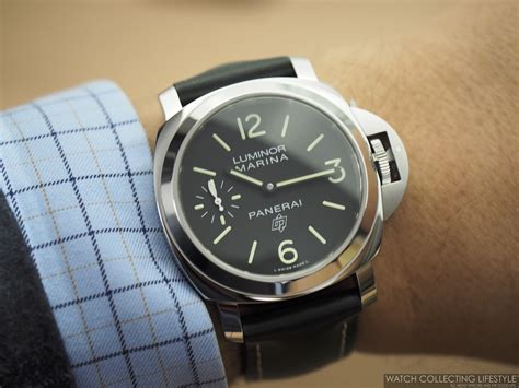 SIHH 2018: Panerai Luminor Logo. Live Pictures & Pricing of the 